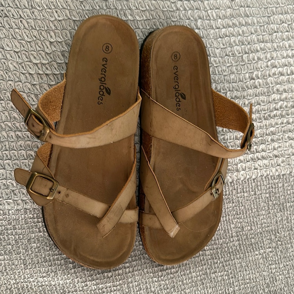Everglades Sandals Tan